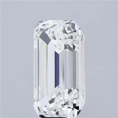 15.07ct F VVS2 Excellent Cut Emerald Lab Grown Diamond