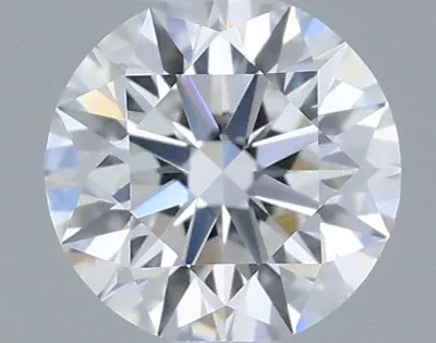 0.31ct D FL Rare Carat Ideal Cut Round Diamond