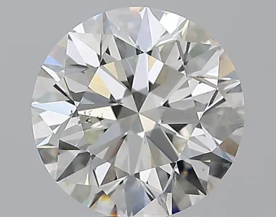 2.81ct G SI1 Excellent Cut Round Diamond