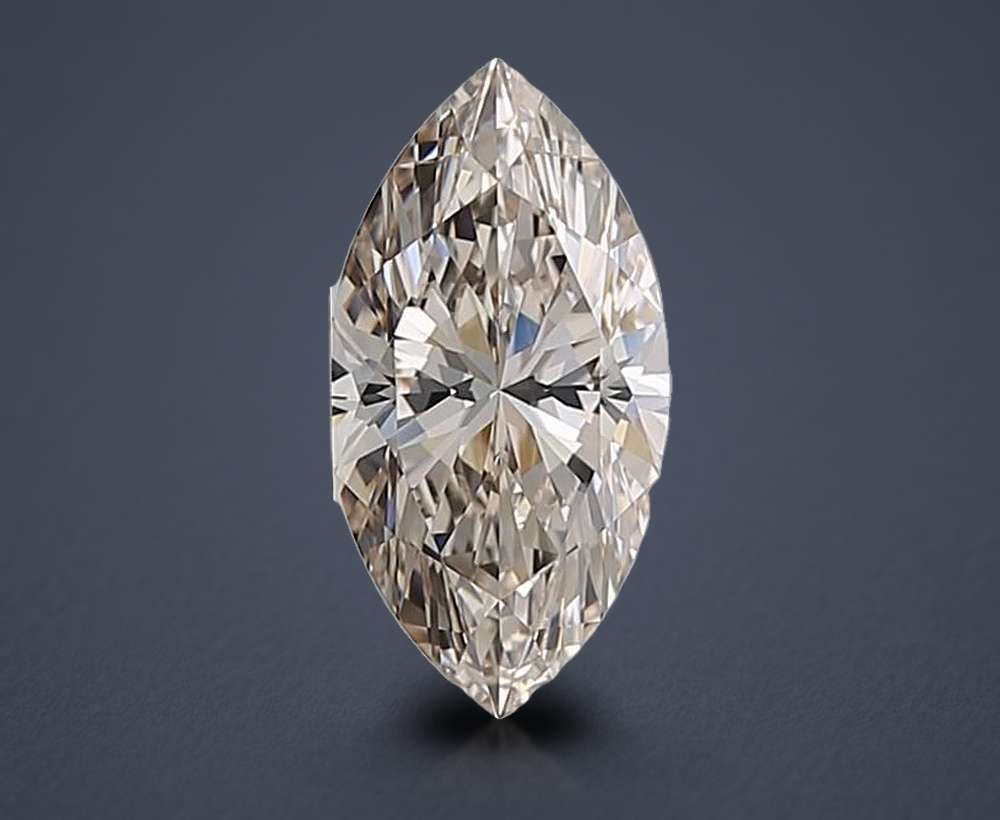 1.51ct J VVS2 Rare Carat Ideal Cut Marquise Diamond