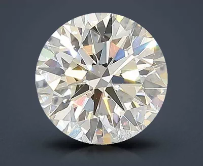 1.60ct I VS1 Rare Carat Ideal Cut Round Lab Grown Diamond