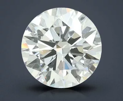 2.06ct D VS1 Rare Carat Ideal Cut Round Lab Grown Diamond