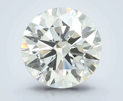 2.06ct D VS1 Rare Carat Ideal Cut Round Lab Grown Diamond