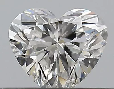0.30ct H VS2 Excellent Cut Heart Diamond