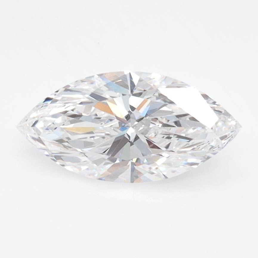 1.04ct D VVS1 Rare Carat Ideal Cut Marquise Lab Grown Diamond