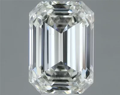 0.60ct K VS2 Excellent Cut Emerald Diamond