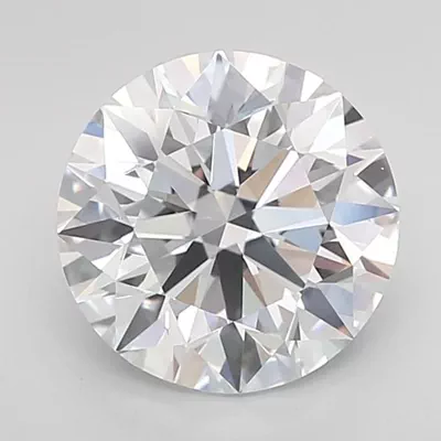 2.66ct E VS1 Rare Carat Ideal Cut Round Lab Grown Diamond