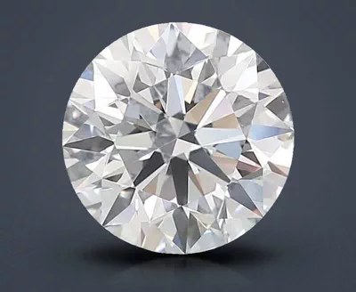 2.66ct E VS1 Rare Carat Ideal Cut Round Lab Grown Diamond
