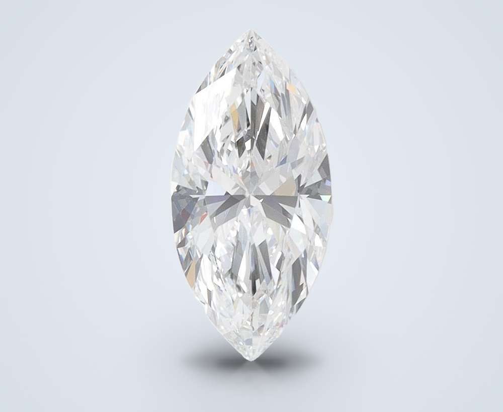 1.08ct D IF Rare Carat Ideal Cut Marquise Lab Grown Diamond