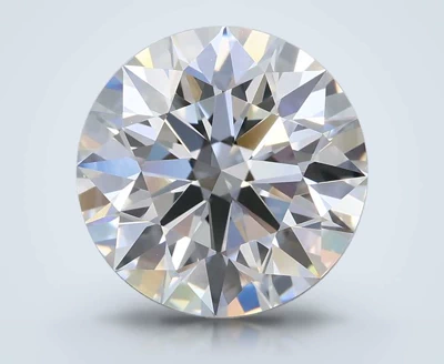 2.09ct F VVS2 Very Good Cut Round Lab Grown Diamond