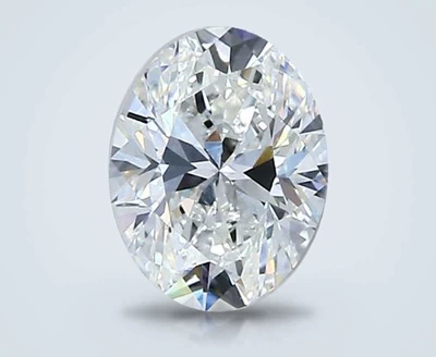 0.70ct G VVS2 Rare Carat Ideal Cut Oval Diamond