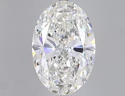 13.54ct F VVS2 Rare Carat Ideal Cut Oval Lab Grown Diamond