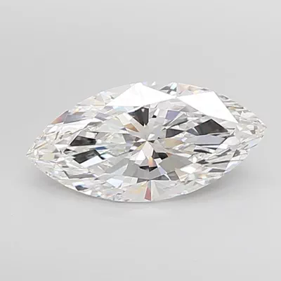 5.09ct E VVS1 Very Good Cut Marquise Lab Grown Diamond
