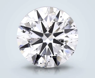 7.92ct F SI2 Rare Carat Ideal Cut Round Lab Grown Diamond