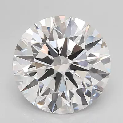 4.02ct E IF Rare Carat Ideal Cut Round Lab Grown Diamond