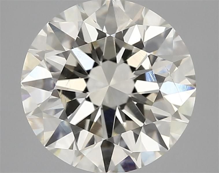 3.02ct J SI1 Rare Carat Ideal Cut Round Diamond