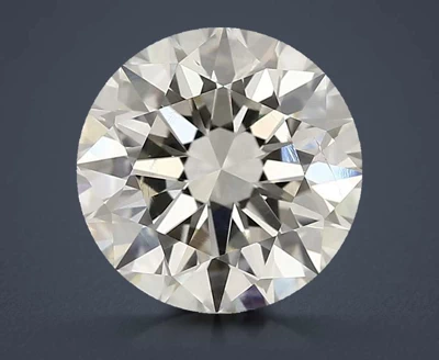 3.02ct J SI1 Rare Carat Ideal Cut Round Diamond