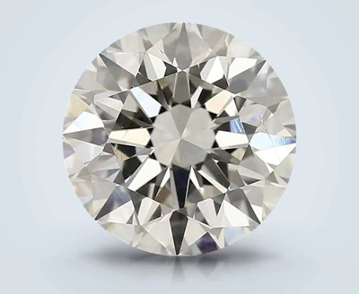 3.02ct J SI1 Rare Carat Ideal Cut Round Diamond