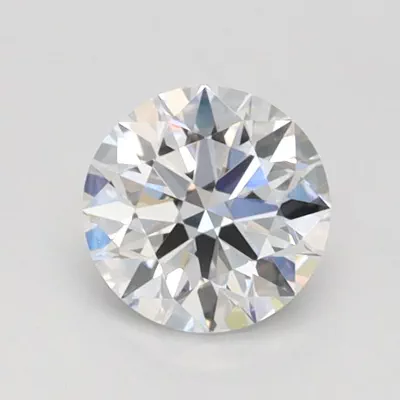 0.50ct D FL Rare Carat Ideal Cut Round Lab Grown Diamond