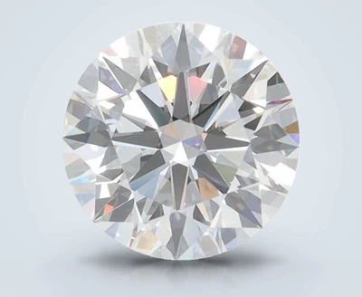 1.09ct D FL Rare Carat Ideal Cut Round Lab Grown Diamond