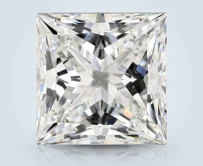 10.56ct F VVS2 Rare Carat Ideal Cut Princess Lab Grown Diamond