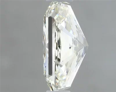 1.04ct J VS2 Rare Carat Ideal Cut Radiant Diamond
