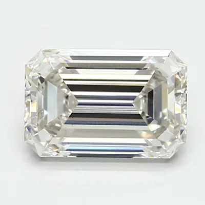 2.31ct G VS1 Rare Carat Ideal Cut Emerald Lab Grown Diamond