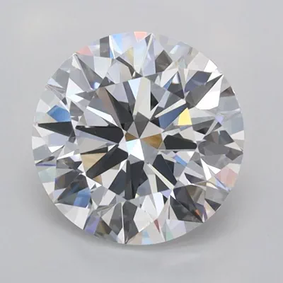 1.72ct D VVS1 Rare Carat Ideal Cut Round Lab Grown Diamond