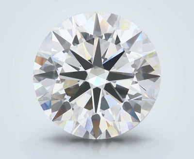 6.03ct F VVS2 Rare Carat Ideal Cut Round Lab Grown Diamond