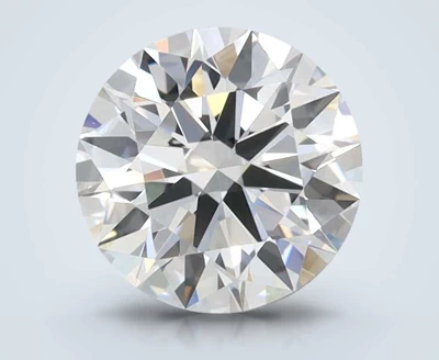 1.09ct D FL Rare Carat Ideal Cut Round Lab Grown Diamond