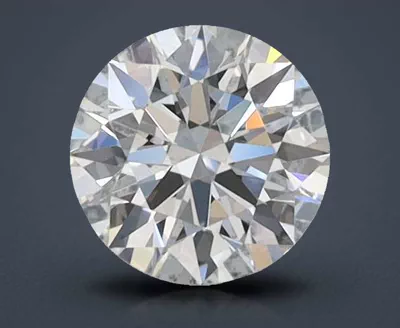 0.64ct D FL Excellent Cut Round Lab Grown Diamond