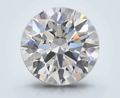 0.64ct D FL Excellent Cut Round Lab Grown Diamond