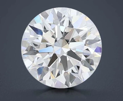 1.00ct D VS1 Rare Carat Ideal Cut Round Lab Grown Diamond