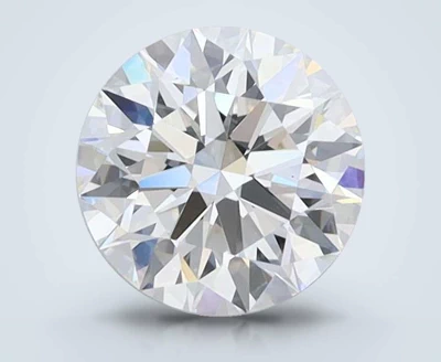 1.00ct D VS1 Rare Carat Ideal Cut Round Lab Grown Diamond