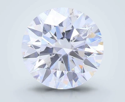 2.17ct F SI2 Rare Carat Ideal Cut Round Lab Grown Diamond