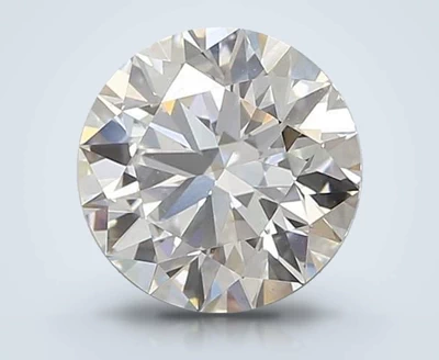 2.55ct E VS1 Rare Carat Ideal Cut Round Lab Grown Diamond