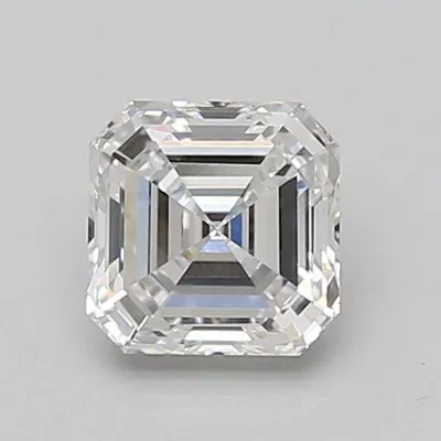 1.04ct D VS1 Very Good Cut Asscher Lab Grown Diamond
