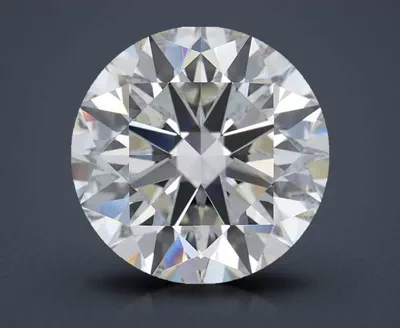 2.73ct H VVS1 Rare Carat Ideal Cut Round Diamond