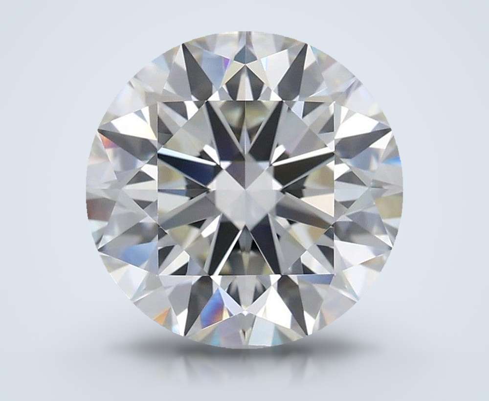 2.73ct H VVS1 Rare Carat Ideal Cut Round Diamond