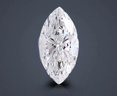 1.59ct E VVS2 Rare Carat Ideal Cut Marquise Lab Grown Diamond
