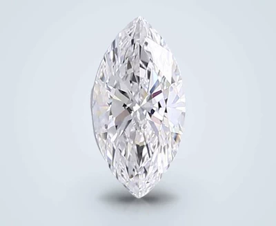 1.59ct E VVS2 Rare Carat Ideal Cut Marquise Lab Grown Diamond