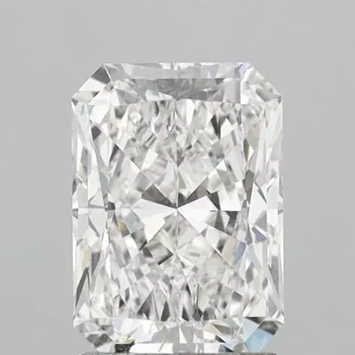 2.05ct F VS1 Rare Carat Ideal Cut Radiant Lab Grown Diamond