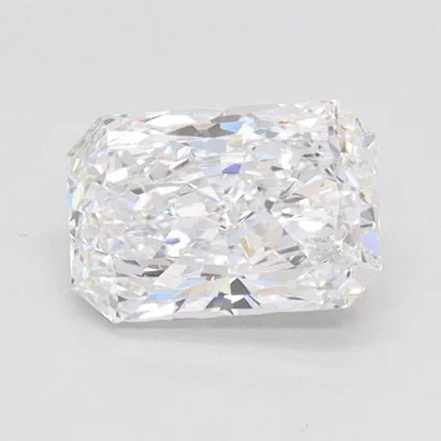 1.00ct D VS2 Rare Carat Ideal Cut Radiant Lab Grown Diamond