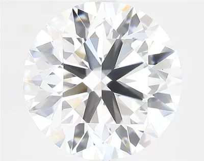 6.53ct G VS1 Excellent Cut Round Lab Grown Diamond