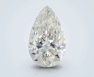 3.53ct F VS1 Rare Carat Ideal Cut Pear Lab Grown Diamond