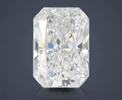 2.05ct E VVS2 Rare Carat Ideal Cut Radiant Lab Grown Diamond