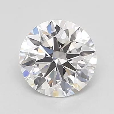 0.33ct D VVS1 Rare Carat Ideal Cut Round Diamond