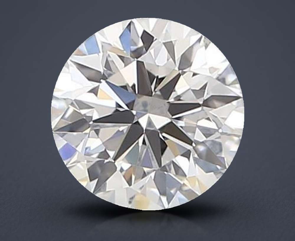 0.33ct D VVS1 Rare Carat Ideal Cut Round Diamond