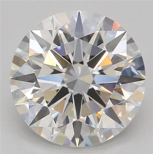 1.77ct E VVS2 Excellent Cut Round Lab Grown Diamond