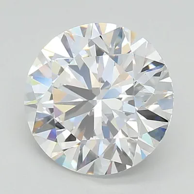 2.89ct D FL Rare Carat Ideal Cut Round Lab Grown Diamond